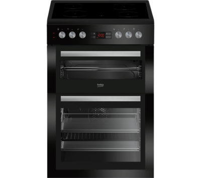 BEKO  Select XDC6NT54K 60 cm Electric Cooker - Black